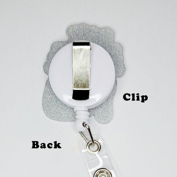 Heart ID, Key, Card Holder for Nurses, Doctors, Nursing Students, Healthcare - Picture 6 of 6